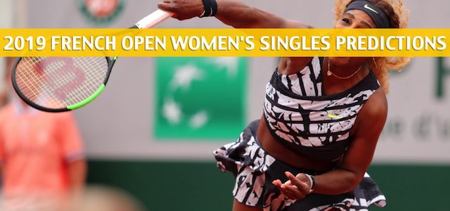 Serena Williams vs Kurumi Nara Predictions, Picks, Odds, and Betting Preview – French Open Round of 64 – May 30 2019