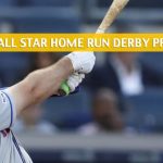 2019 MLB All-Star Home Run Derby Predictions, Picks, Odds and Betting Preview