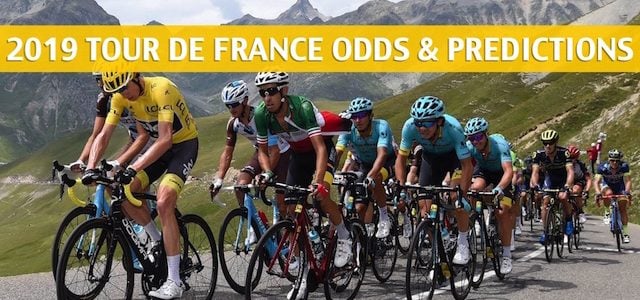 2019 Tour De France Predictions, Picks, Odds, and Betting Preview : July 6-28 2019