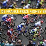 2019 Tour De France Purse and Prize Money Breakdown