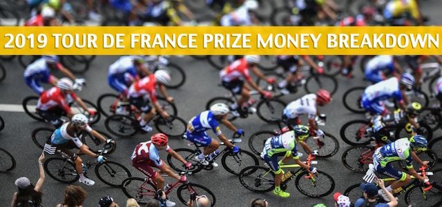 2019 Tour De France Purse and Prize Money Breakdown