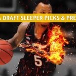 2019 NBA Draft Sleeper Picks and Predictions