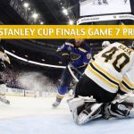 St Louis Blues vs Boston Bruins Predictions, Picks, Odds, Betting Preview – NHL Stanley Cup Finals Game 7 – June 12 2019