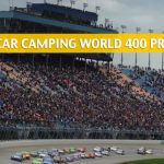 Camping World 400 Predictions, Picks, Odds, and Betting Preview - Monster Energy Cup Series Race - June 30 2019