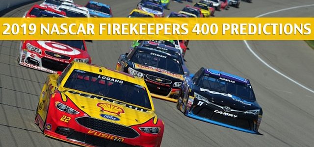 Firekeepers Casino 400 Predictions, Picks, Odds, and Betting Preview – NASCAR Monster Energy Cup Series Race – June 9 2019