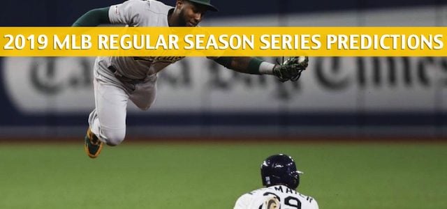 Tampa Bay Rays vs Oakland Athletics Predictions, Picks, Odds, and Betting Preview – Season Series June 20-23 2019