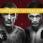 UFC Fight Night 154 Predictions, Picks, Odds, Betting Preview - Renato Moicano vs Chan Sung Jung - June 22 2019
