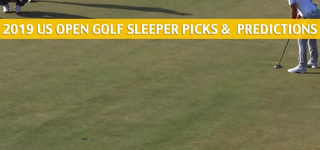 2019 US Open Golf Sleepers and Sleeper Picks and Predictions