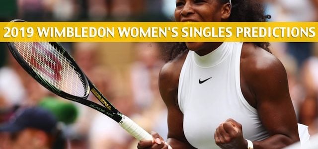 Serena Williams vs Giulia Gatto-Monticone Predictions, Picks, Odds, and Betting Preview – Wimbledon Women’s Singles First Round – July 2 2019