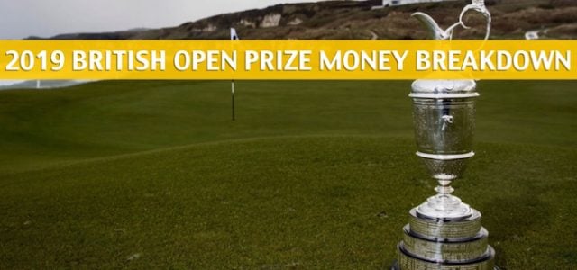 2019 British Open Championship Purse and Prize Money Breakdown
