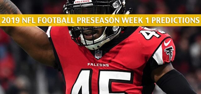 Denver Broncos vs Atlanta Falcons Predictions, Picks, Odds, Preview – NFL Preseason Week 1 Hall of Fame Game – August 1 2019