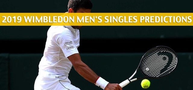 Novak Djokovic vs David Goffin Predictions, Picks, Odds, and Betting Preview – Wimbledon Men’s Singles Quarterfinals – July 10 2019