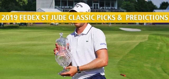 2019 FedEx St. Jude Classic Predictions, Picks, Odds, and PGA Betting Preview