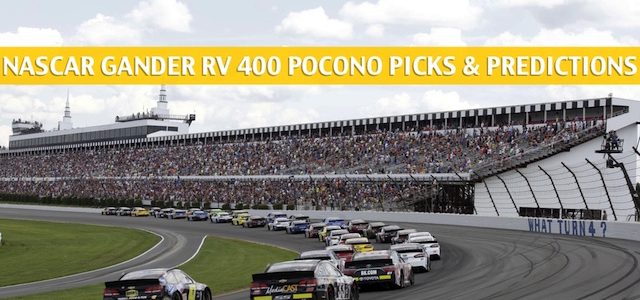 Gander RV 400 Pocono Predictions, Picks, Odds, and Betting Preview – July 28 2019