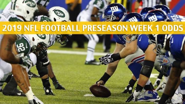 NFL Preseason Odds: Giants-Jets prediction, odds and pick