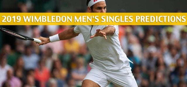 Kei Nishikori vs Roger Federer Predictions, Picks, Odds, and Betting Preview – Wimbledon Men’s Singles Quarterfinals – July 10 2019