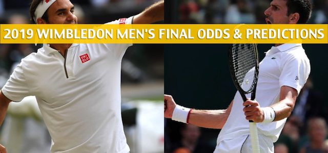 Novak Djokovic vs Roger Federer Predictions, Picks, Odds, and Betting Preview – Wimbledon Men’s Singles Final – July 14 2019