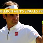 Lucas Pouille vs Roger Federer Predictions, Picks, Odds, and Betting Preview - Wimbledon Men's Singles Third Round - July 6 2019