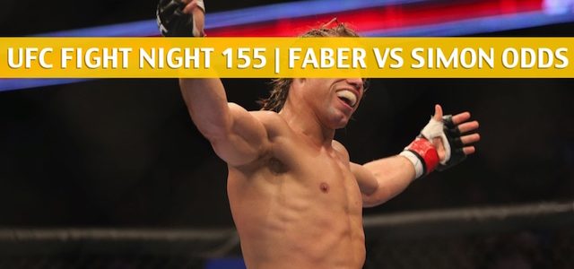 Urijah Faber vs Ricky Simon Predictions, Picks, Odds and Betting Preview – UFC Fight Night 155 – July 13 2019