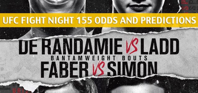 UFC Fight Night 155 Predictions, Picks, Odds and Betting Preview – Germaine De Randamie vs. Aspen Ladd – July 13 2019