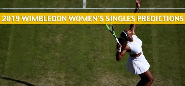Serena Williams vs Julia Goerges Predictions, Picks, Odds, and Betting Preview – Wimbledon Women’s Singles Third Round – July 6 2019