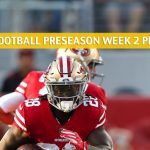 San Francisco 49ers vs Denver Broncos Predictions, Picks, Odds, and Betting Preview - NFL Preseason Week 2 - August 19 2019