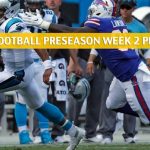 Buffalo Bills vs Carolina Panthers Predictions, Picks, Odds, and Betting Preview - NFL Preseason Week 2 - August 16 2019