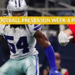 Tampa Bay Buccaneers vs Dallas Cowboys Predictions, Picks, Odds, and Betting Preview - NFL Preseason Week 4 - August 29 2019