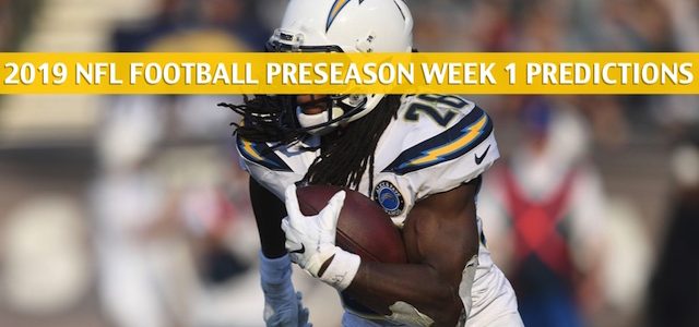 Los Angeles Chargers vs Arizona Cardinals Predictions, Picks, Odds, and Betting Preview – NFL Preseason Week 1 – August 8 2019