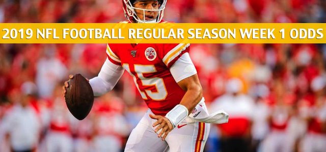 Kansas City Chiefs vs Jacksonville Jaguars Predictions, Picks, Odds, and Betting Preview – NFL Week 1 – September 8 2019