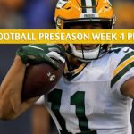 Kansas City Chiefs vs Green Bay Packers Predictions, Picks, Odds, and Betting Preview - NFL Preseason Week 4 - August 29 2019
