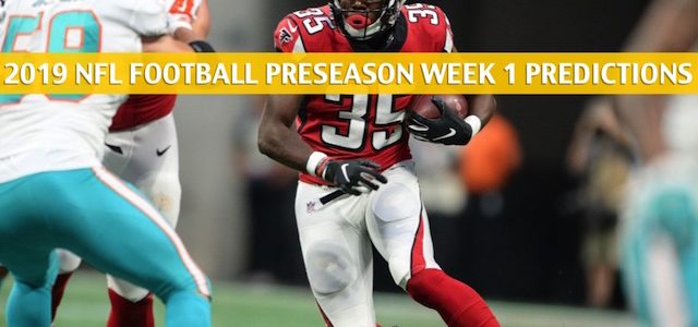 Atlanta Falcons vs Miami Dolphins Predictions, Picks, Odds, and Betting Preview – NFL Preseason Week 1 – August 8 2019