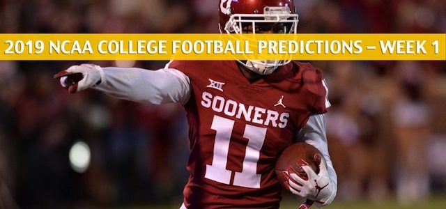 Houston Cougars vs Oklahoma Sooners Predictions, Picks, Odds, and NCAA Football Betting Preview – September 1 2019