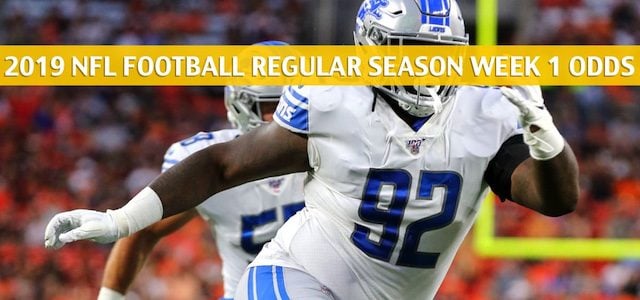 Detroit Lions vs Arizona Cardinals Predictions, Picks, Odds, and Betting Preview – NFL Week 1 – September 8 2019