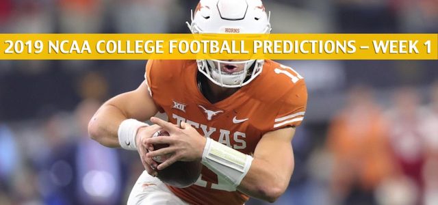 Louisiana Tech Bulldogs vs Texas Longhorns Predictions, Picks, Odds, and NCAA Football Betting Preview – August 31 2019