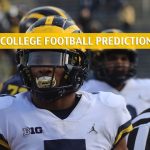 Middle Tennessee Blue Raiders vs Michigan Wolverines Predictions, Picks, Odds, and NCAA Football Betting Preview - August 31 2019