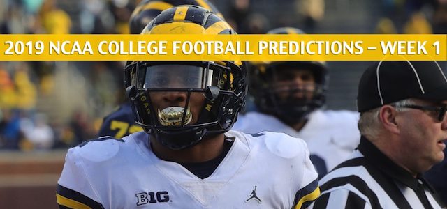 Middle Tennessee Blue Raiders vs Michigan Wolverines Predictions, Picks, Odds, and NCAA Football Betting Preview – August 31 2019