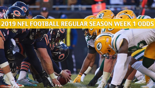 Packers Vs Bears Predictions, Picks, Odds, Preview - Week 1 2019