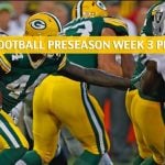 Green Bay Packers vs Oakland Raiders Predictions, Picks, Odds, and Betting Preview - NFL Preseason Week 3 - August 22 2019