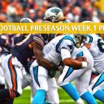 Carolina Panthers vs Chicago Bears Predictions, Picks, Odds, and Betting Preview - NFL Preseason Week 1 - August 8 2019