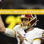 Washington Redskins vs Philadelphia Eagles Predictions, Picks, Odds, and Betting Preview - NFL Week 1 - September 8 2019