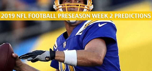 New Orleans Saints vs Los Angeles Chargers Predictions, Picks, Odds, and Betting Preview – NFL Preseason Week 2 – August 18 2019