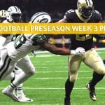 New Orleans Saints vs New York Jets Predictions, Picks, Odds, and Betting Preview - NFL Preseason Week 3 - August 24 2019