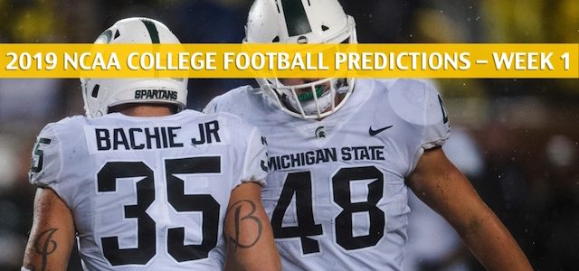 Tulsa Golden Hurricane vs Michigan State Spartans Predictions, Picks, Odds, and NCAA Football Betting Preview – August 30 2019