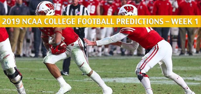 Wisconsin Badgers vs South Florida Bulls Predictions, Picks, Odds, and NCAA Football Betting Preview – August 30 2019