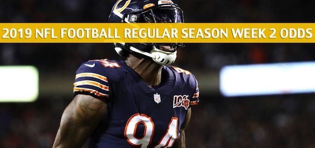 Chicago Bears vs Denver Broncos Predictions, Picks, Odds, and Betting Preview – NFL Week 2 – September 15 2019