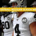 Chicago Bears vs Oakland Raiders Predictions, Picks, Odds, and Betting Preview - NFL Week 5 - October 6 2019