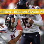 Chicago Bears vs Washington Redskins Predictions, Picks, Odds, and Betting Preview - NFL Week 3 - September 23 2019