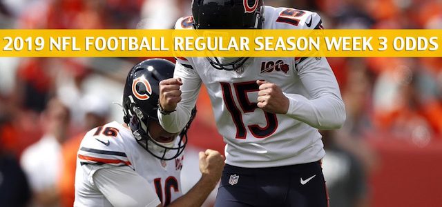 Chicago Bears vs Washington Redskins Predictions, Picks, Odds, and Betting Preview – NFL Week 3 – September 23 2019