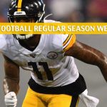 Cincinnati Bengals vs Pittsburgh Steelers Predictions, Picks, Odds, and Betting Preview - NFL Week 4 - September 30 2019